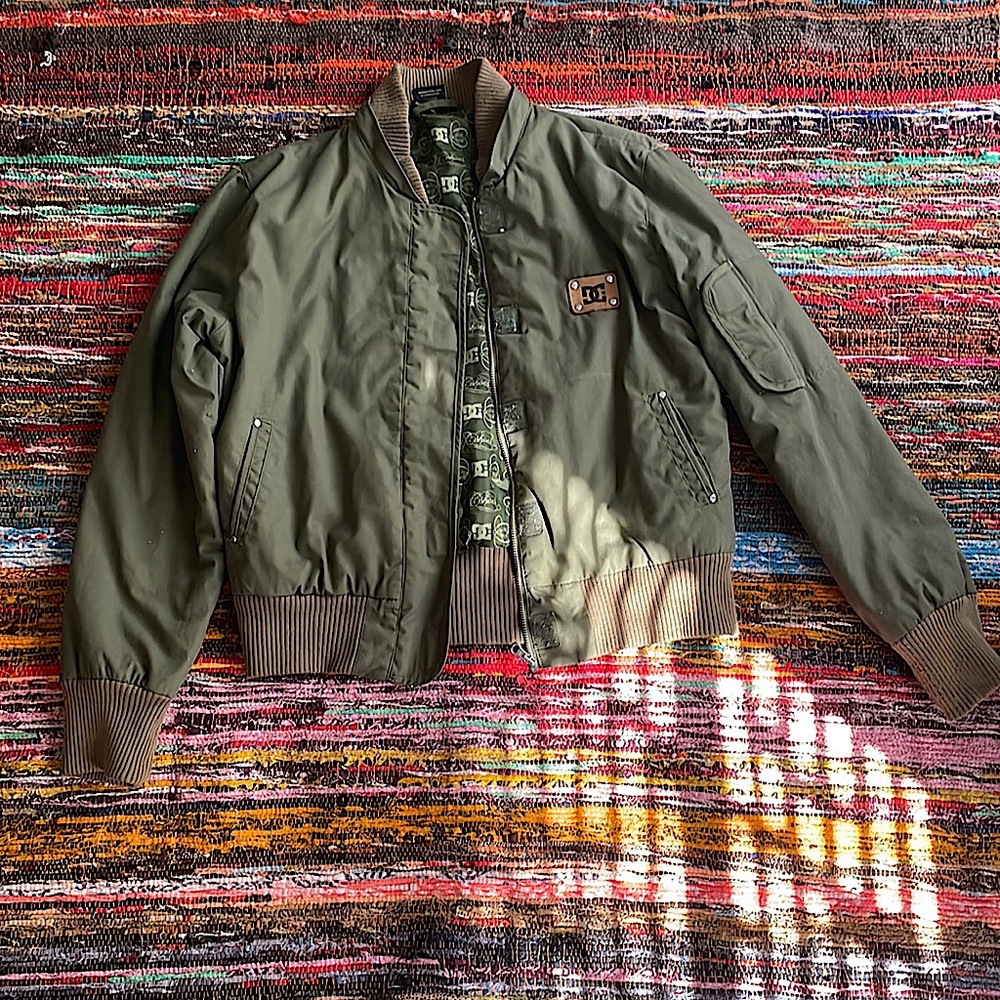 ✨Green Bomber Jacket✨